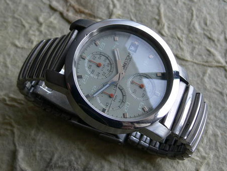 นาฬิกา TIMESTONE หน้าปัด 3 วง CHRONOGRAPH 