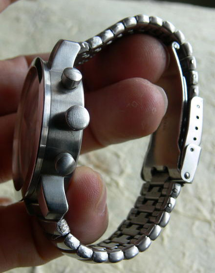 นาฬิกา TIMESTONE หน้าปัด 3 วง CHRONOGRAPH 