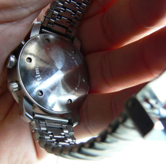 นาฬิกา TIMESTONE หน้าปัด 3 วง CHRONOGRAPH 