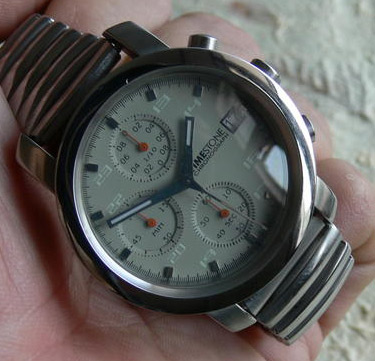 นาฬิกา TIMESTONE หน้าปัด 3 วง CHRONOGRAPH 