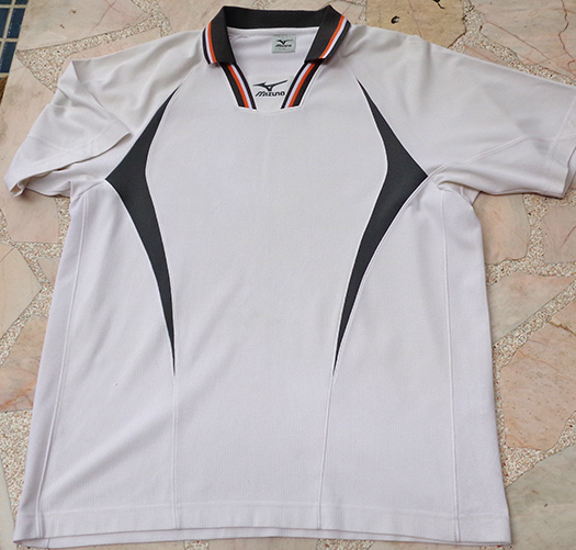 เสื้อกีฬา MIZUNO ของแท้ เบอร์ L