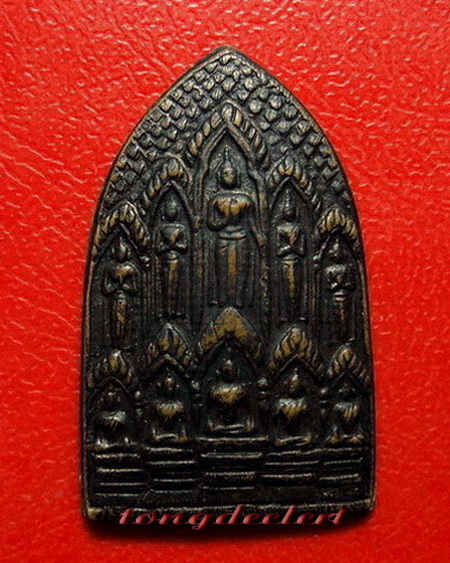 พระสิบทัศน์ หลวงพ่อเงิน วัดดอนยายหอม ปี 2512 พิมพ์เล็กค่ะ