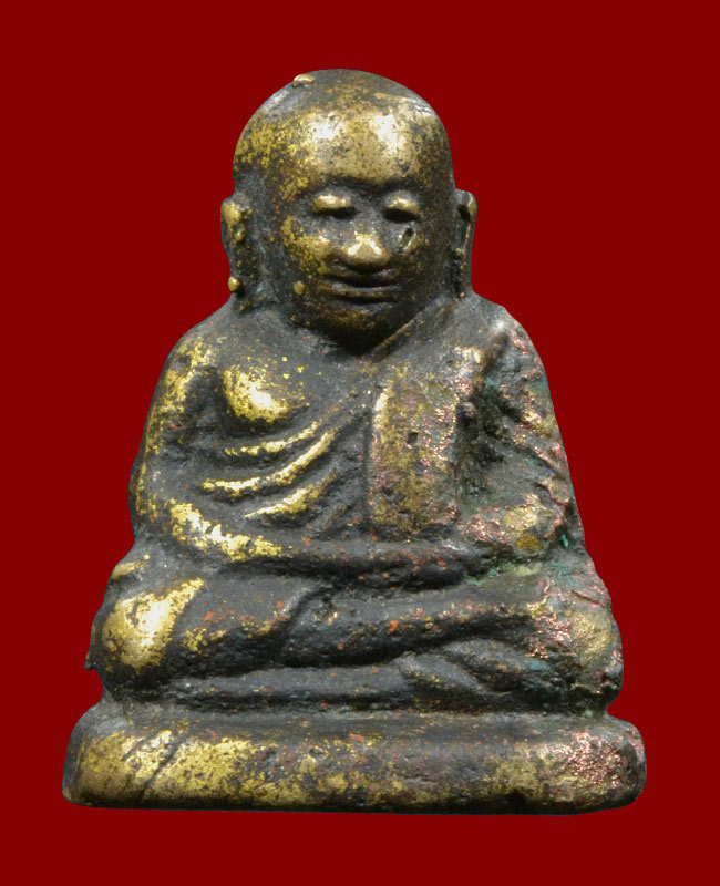 หลวงพ่อเงิน วัดบางคลาน รุ่นปืนแตก พ.ศ.2528