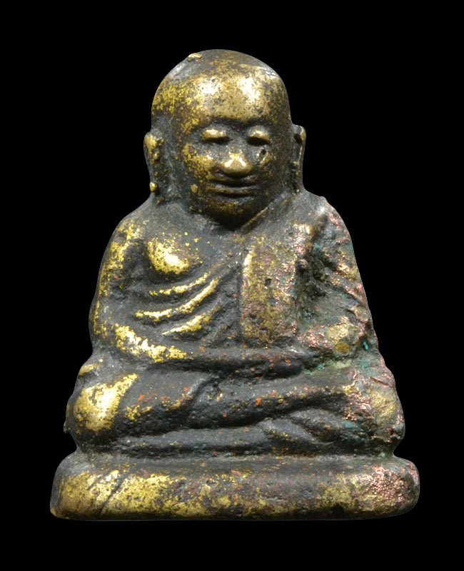 หลวงพ่อเงิน วัดบางคลาน รุ่นปืนแตก พ.ศ.2528