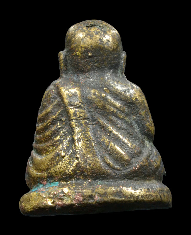 หลวงพ่อเงิน วัดบางคลาน รุ่นปืนแตก พ.ศ.2528