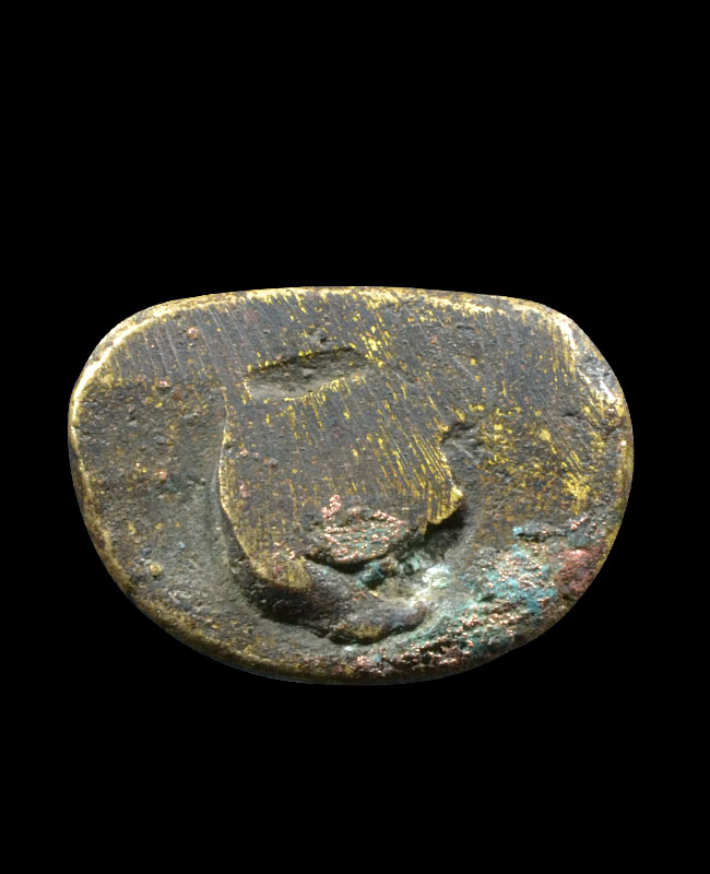 หลวงพ่อเงิน วัดบางคลาน รุ่นปืนแตก พ.ศ.2528