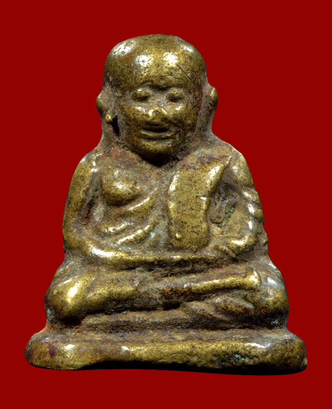 หลวงพ่อเงิน วัดบางคลาน รุ่นปืนแตก พ.ศ.2528