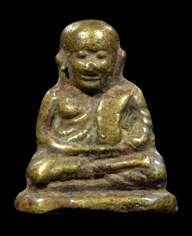 หลวงพ่อเงิน วัดบางคลาน รุ่นปืนแตก พ.ศ.2528