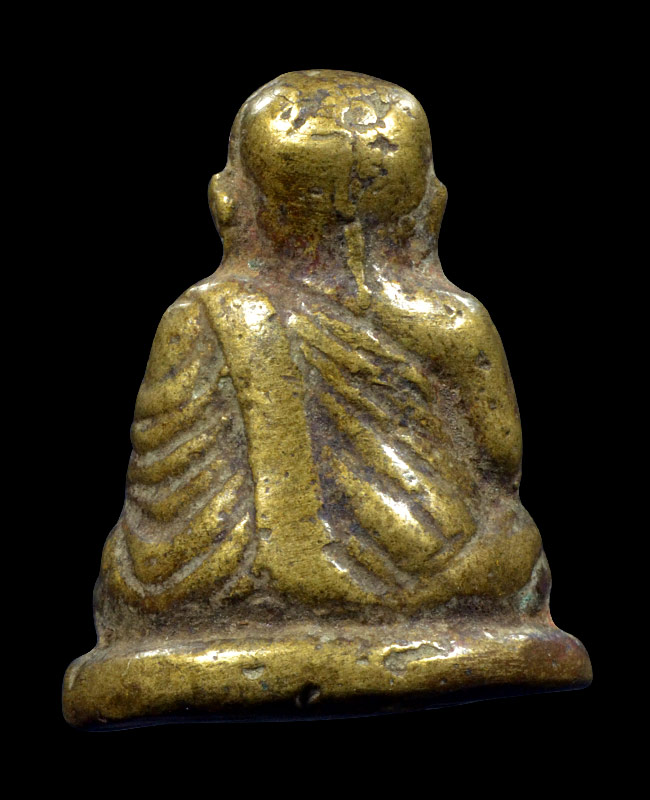 หลวงพ่อเงิน วัดบางคลาน รุ่นปืนแตก พ.ศ.2528