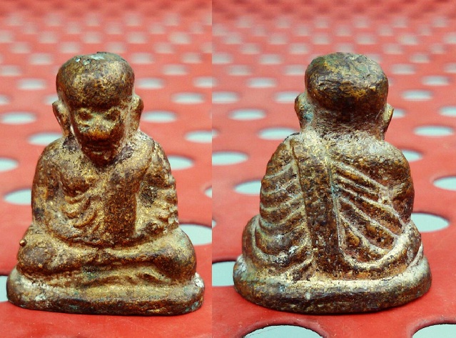 หลวงพ่อเงิน พิมพ์เศียรโต  สวยครับ