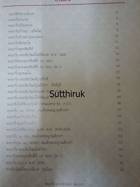 หนังสือ พระกริ่ง - พระชัยวัฒน์ วัดบวรนิเวศวิหาร ยอดนิยม