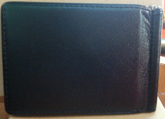 กระเป๋าสตางค์แบบหนีบแบงค์ บาง พกง่าย