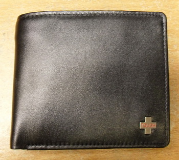 กระเป๋าสตางค์หนัง ใส่บัตรได้เพียบ