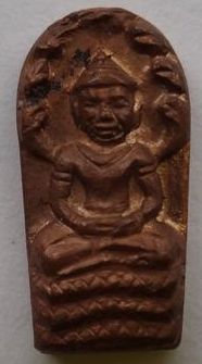ปรกโสฬสหลวงปู่ทิม ปี33(2องค์) เคาะเดียว 