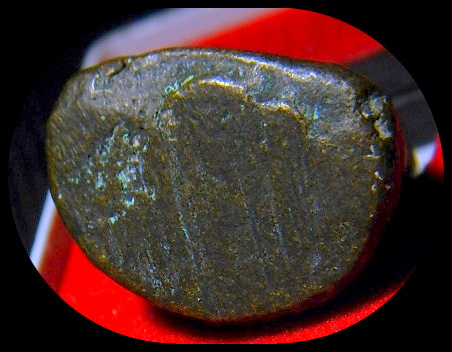 หลวงพ่อเงิน รุ่นปืนแตก ปี28 สนิมเขียว