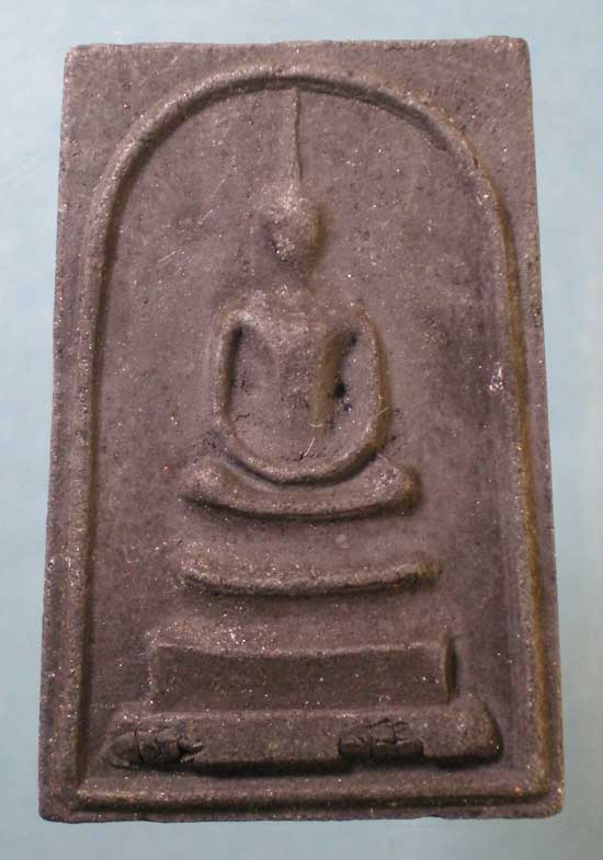 สมเด็จแม่โพสพดำ บรรจุข้าวสารดำ ปี20 วัดใหม่โพธิ์เย็น ปราจีนบุรี