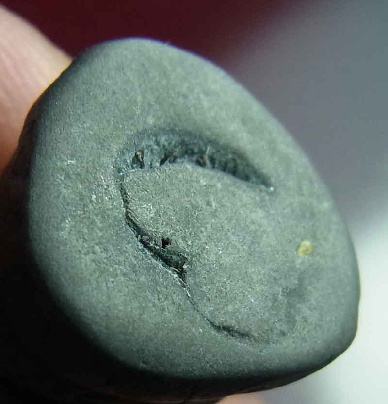 รูปหล่อโบราณ สมเด็จลุน วัดบ้าน เวินไซ นครจำปาศักดิ์ ประเทศลาว (สปป.ลาว)