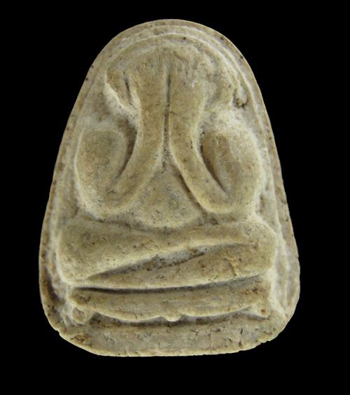 พระปิดตาฐานเสริม หลังอิติ 