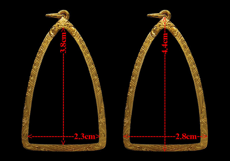 กรอบทอง ยกซุ้ม มือ1ใส่ เตารีดA, B,C, ปั๊มซ้ำ หลวงปู่ทวด วัดช้างให้ จ.ปัตตานี, หลวงพ่อโสธรตำรวจ80ปี