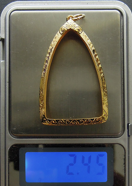 กรอบทอง ยกซุ้ม มือ1ใส่ เตารีดA, B,C, ปั๊มซ้ำ หลวงปู่ทวด วัดช้างให้ จ.ปัตตานี, หลวงพ่อโสธรตำรวจ80ปี