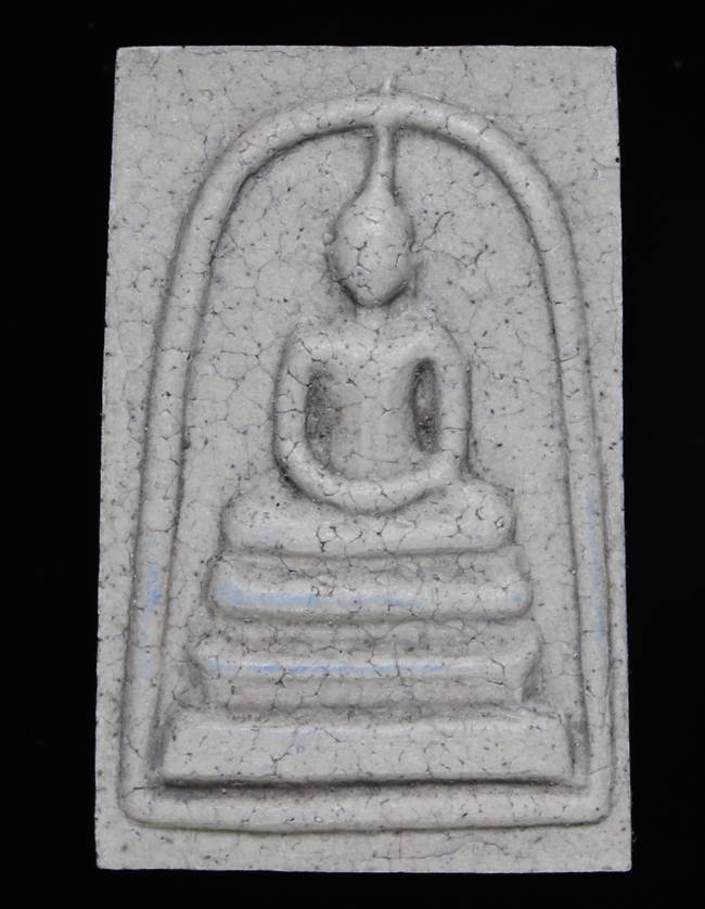 **แยกจากชุดกรรม สมเด็จพิมพ์ใหญ่เกศทะลุซุ้มแตกลายงา รุ่น 141ปี มหามงคล วัดระฆัง เคาะเดียวแดง**WC41