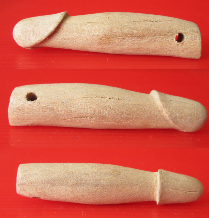 ปลัดขิกไม้ หลวงพ่อตัด วัดชายนา 