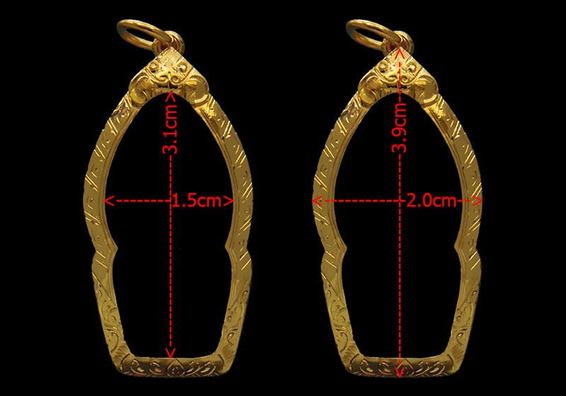 กรอบทอง ยกซุ้ม มือ1ใส่ พระปรกประชาเอวคอด หลวงปู่ทิม วัดละหารไร่ จ.ระยอง 2517 น้ำหนัก2.35กรัม