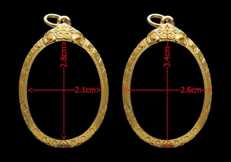 กรอบทอง ยกซุ้ม มือ1ใส่ พระผงดวงเศรษฐี หลวงปู่หมุน วัดบ้านจาน จ.ศรีสะเกษ น้ำหนัก2.23กรัม