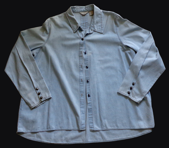 เสื้อยีนส์สวยๆครับ เบอร์ใหญ่ XLครับ