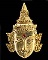 เศียรพระลักษณ์หน้าทอง พระอาจารย์พรสิทธิ์ วัดสว่างอารมณ์ เนื้อทองแบบโบราณ 