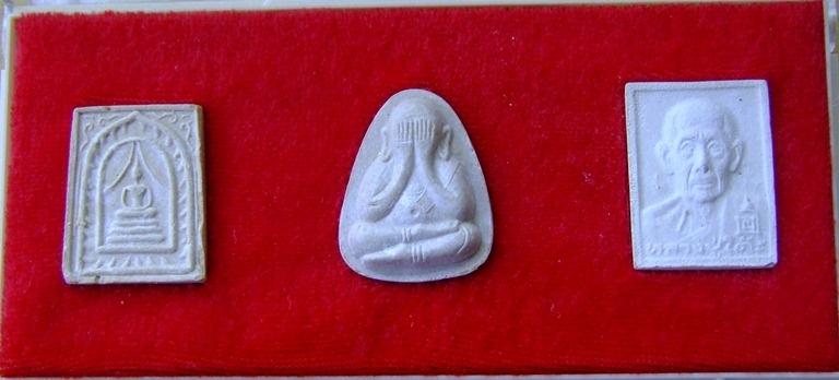 พระผง รุ่นทรัพย์รุ่งโรจน์ ปี 2534 .. กล่องเดิม