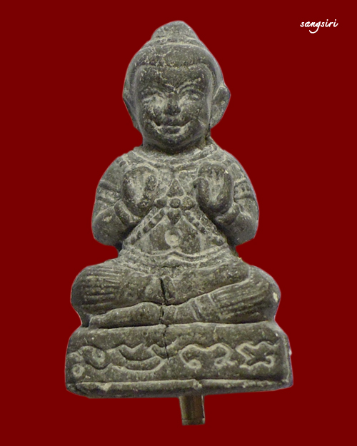 กุมารทอง เพชรพรายทอง ฝังตะกรุดเงิน หลวงปู่ชวน วัดเขาแก้ว