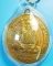 เหรียญห่วงเชื่อม หลวงปู่ตี๋ วัดท่ามะกรูด รุ่น3 เนื้อทองแดง จ.สุพรรณบุรี