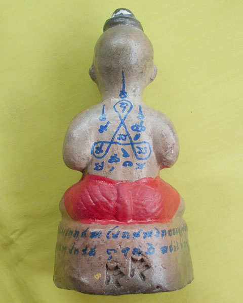 กุมารทองรุ่น99ปี หลวงปู่แย้ม วัดสามง่าม จ.นครปฐม ขนาดความสูง 5.5 นิ้ว**เคาะเดียว**1**