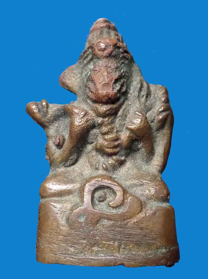 @^-^@พระพิฆเนศ เนื้อขันลงหินเก่า@^-^@