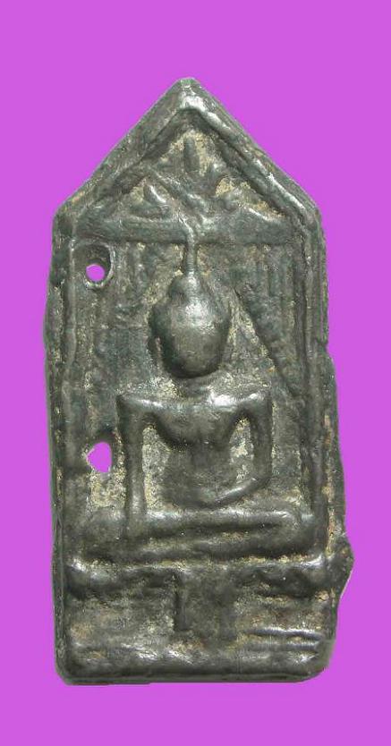 พระแหวกม่านเนื้อชินเงิน สมัยอยุธยาสวยๆครับ