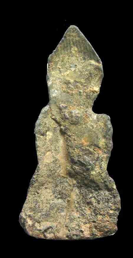 พระร่วงนั่ง กรุวัดมหาธาตุ จ.สุโขทัย มีหน้า-ตา