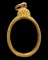ตลับทองคำ มือ1ใส่ เหรียญรูปไข่ ปรก8รอบ ปรกไตรมาส ห่วงเชื่อม เจริญพร พระเจ้าตาก หลวงปู่ทิม11.49กรัม