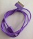 สายชาร์ต ไอแพด ไอโฟน4 สีม่วง
