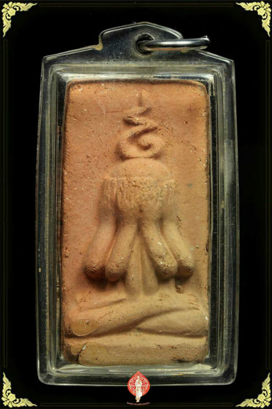 หลวงพ่อเจิม อชิโต วัดหอยราก " เนื้อหาออก โทนส้มๆ สวยๆ " สุดยอดพระกรุ ปี 99