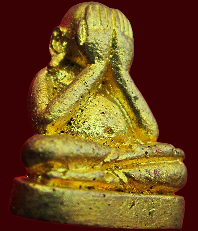 พระปิดตามหาลาภ หลวงปู่บัว ถามโก วัดศรีบุรพาราม รุ่น บูรณะอุโบสถวัดหนองบัว ปี พศ.๒๕๕๓