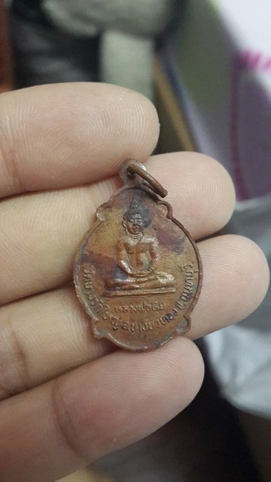 เหรียญเต่าหลวงปูสาย วัดบางรักใหญ่ นนทบุรี