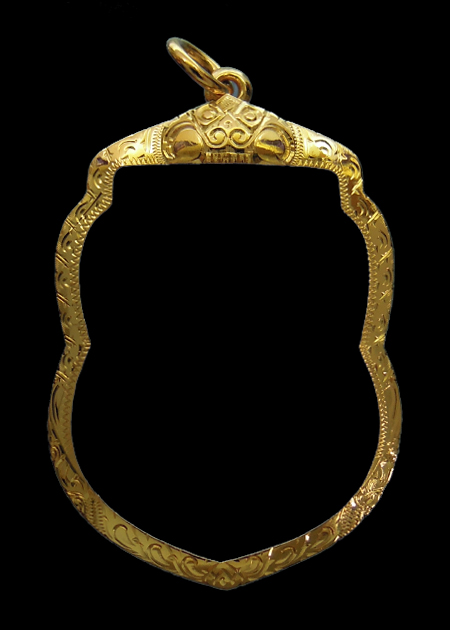 กรอบทอง ยกซุ้ม มือ1ใส่ เหรียญเลื่อน2 49,53 100ปี 101ปีหลวงพ่อทวด วัดช้างให้ ปัตตานี น้ำหนัก2.59กรัม