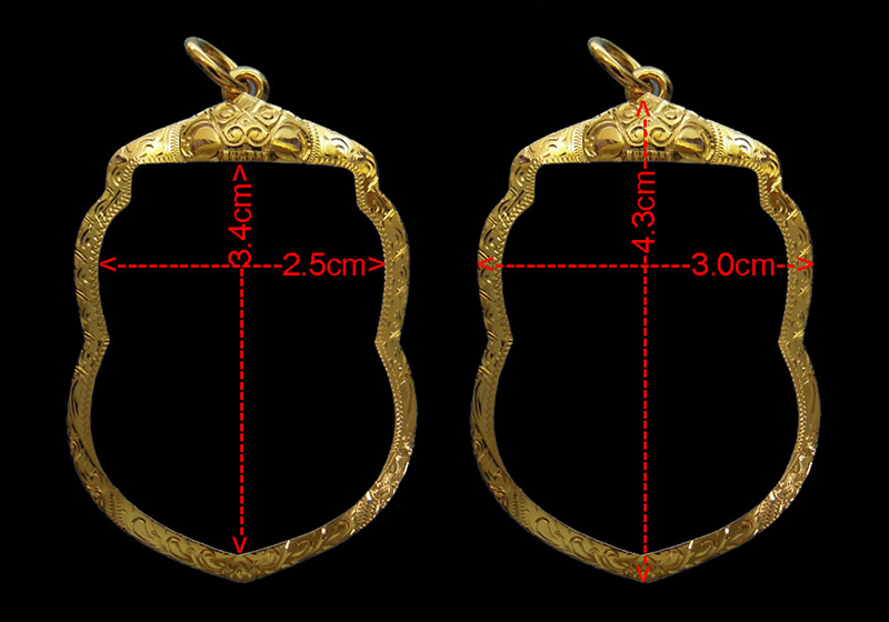 กรอบทอง ยกซุ้ม มือ1ใส่ เหรียญเลื่อน2 49,53 100ปี 101ปีหลวงพ่อทวด วัดช้างให้ ปัตตานี น้ำหนัก2.59กรัม