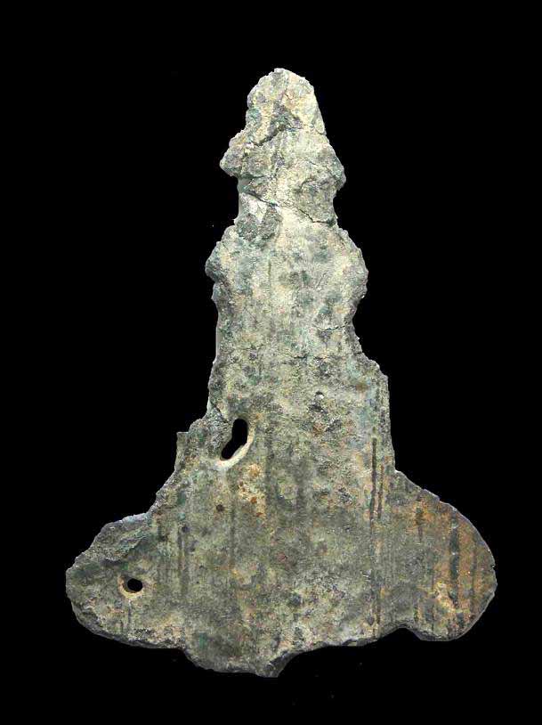 นางเส้นด้าย กรุพญาดำ เนื้อดิน จ.สุโขทัย