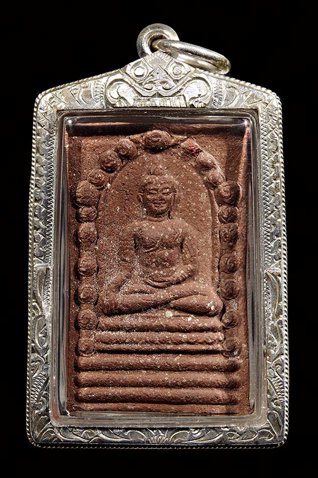 พระพุทธสิหิงค์ เนื้อแดง รุ่นแรก ปี2530