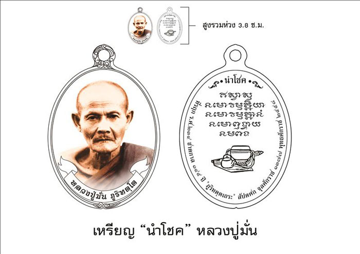 เปิดจองหลวงปู่มั่น รุ่นที่รฤก ร.ศ.234 ชาตกาล 145 ปี