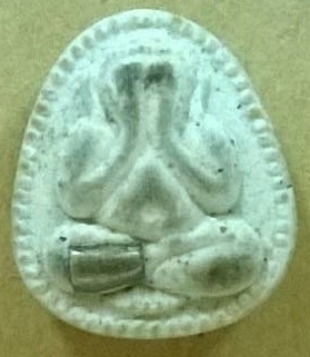 พระปิดตาเล็กฝังตะกรุด หลวงปู่เเผ้ว จ.นครปฐม