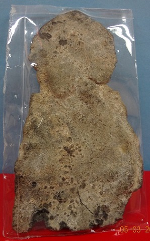 พระกรุวัดราชบูรณะ จ.อยุธยา เนื้อชินเงิน พิมพ์ซุ้มโพธิ์ใหญ่ องค์ 1