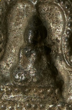 พระซุ้มเสมาทิศ กรุวัดราชบูรณะ เนื้อชินเงิน จ.อยุธยา ดูง่ายปรอดสวยๆ ครับ